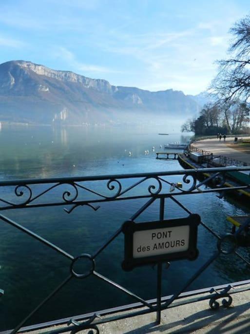 Appartement Plein De Charme - Coeur Vieille Ville Annecy Buitenkant foto